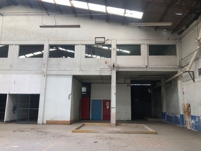 NAVE EN ZONA INDUSTRIAL DE IZTAPALAPA 1,509 M2