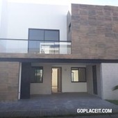 casa en venta en lomas de angelopolis baja california, san andrés cholula - 4 habitaciones - 265 m2