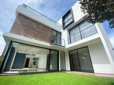 casa en venta en parque terranova junto a sonata, diseño y acabados de lujo - 4 recámaras - 480 m2