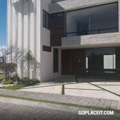 casa en venta parque zacatecas lomas de angelopolis junto a area verde, san andrés cholula - 4 recámaras - 300 m2