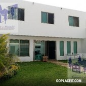 Casa en Venta - Temixco Morelos, Los Presidentes - 12 habitaciones - 2 baños - 230.00 m2