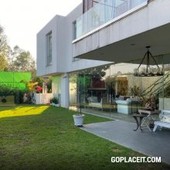 Casa, Hermosa Residencia en Condominio Horizontal en Venta en Jardines del Pedregal! - 3 habitaciones - 4 baños