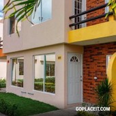 Casas nuevas en venta en fraccionamiento Emiliano Zapata Morelos - 3 habitaciones - 2 baños