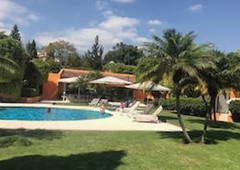 cuernavaca casa en condominio en venta