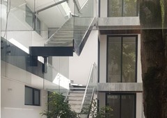 departamento, pent house en venta en san miguel chapultepec - 2 habitaciones - 2 baños - 190 m2