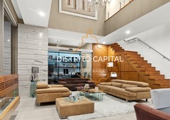 departamento, venta o renta lujoso p.h. en santa fe , col. cruz manca, del. cuajimalpa, cdmx - 4 baños - 325 m2