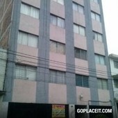 en venta, amplio departamento de 3 recamaras excelente conservación cerca eje central - 70 m2