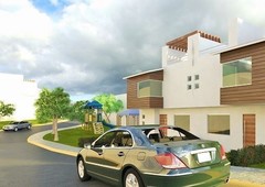 en venta, casa condominio horizontal estado de mexico casa nueva en desarrollo edo mex - 5 baños - 170 m2