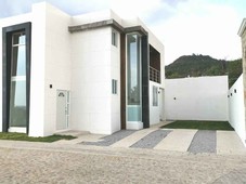 en venta, casa residencial en tlaxcala lomas del sol - 3 habitaciones - 135 m2