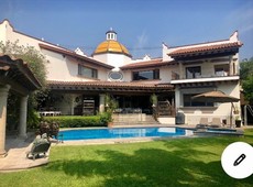 en venta, espectacular casa en tabachines, cuernavaca - 5 habitaciones - 7 baños - 1190 m2