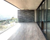 en venta, santa fe, ladera , precioso departamento a estrenar - 3 recámaras - 4 baños - 310 m2