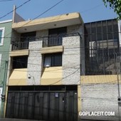 rcv - 2032. casa en venta colonia tepeyac insurgentes en gustavo a. madero - 4 habitaciones - 406 m2