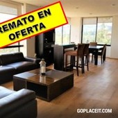 REMATO Departamento en Venta, 3 Recamaras, Fuentes del Pedregal, Del. Tlalpan, CDMX., Fuentes del Pedregal