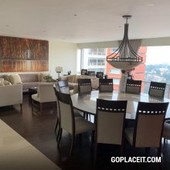 Venta de Departamento en Bosque de las Lomas, Cuajimalpa de Morelos - 3 baños - 415.00 m2