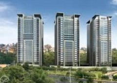 torres infinity, departamento en venta, santa fe, paseo de las lomas - 3 baños - 197.00 m2