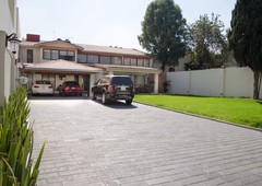 venta de casa - excelente residencia parte baja de san jerónimo lídice, acabados de lujo - 4 recámaras - 527 m2