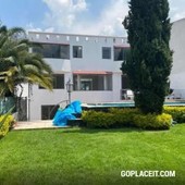 venta de casa - llanura, jardines del pedregal de san angel - 3 baños - 740.00 m2