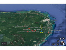 venta terreno ruta de los cenotes puerto morelos