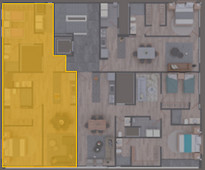 Departamentos en venta - 112m2 - 2 recámaras - San Luis Potosí - $2,640,000