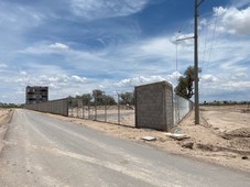 terreno en venta ubicado en sector senderos poblado conchita roja en torreón, coahuila.