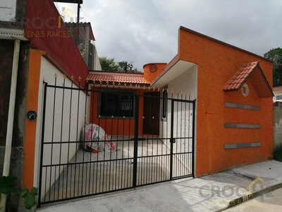 Casa En Venta En Fracc. Privado En Coatepec En Zona Anáhuac.