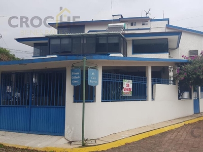 Casa En Venta En Xalapa Veracruz En Sipeh Animas Fracc Privado, 5 Recamaras