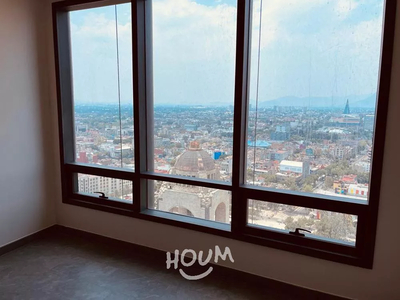 Departamento En Tabacalera, Cuauhtémoc Con 1 Recámara, 61 M², Id: 114366