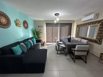 Renta Departamento Con Beach Club En Zona Diamante Con Acces