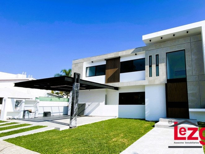 Se Vende Moderna Casa Nueva En Lomas De Cocoyoc