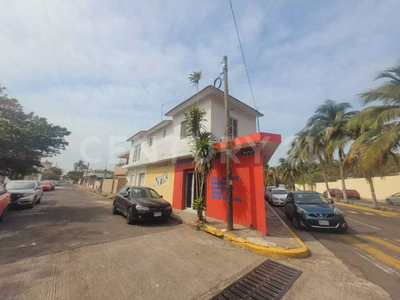 Venta Locales Comerciales Y Departamento En Col Miguel Alemán, Veracruz