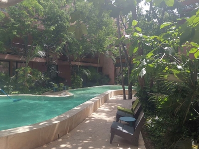 VENTA PH DEPARTAMENTO AMUEBLADO QUERIDO TULUM ALDEA ZAMA