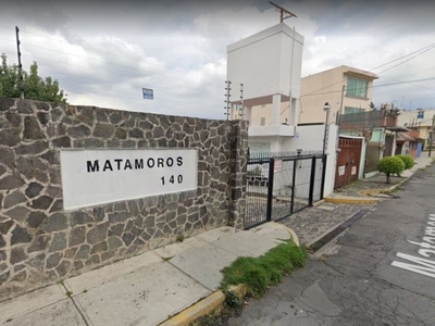 Casa en Condominio, Matamoros 140 Col. Hidalgo 2ª Secc. Tlalpan CDMX Remate banc