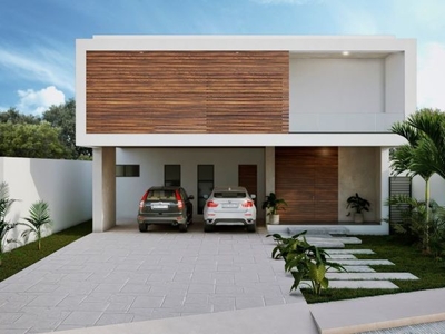 Casa en privada Nortemerida con 4 recamaras en Mérida, Yucatán