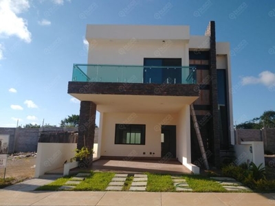 Casa en venta en Coto Soles El Cielo Parque Residencial. Mazatlán, Sinaloa.