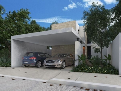 CASA EN VENTA EN MÉRIDA PRIVADA CAPRI CHOLUL MOD. 224, OCTUBRE 2023.