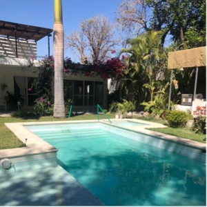 HERMOSA CASA DE DESCANSO EN SAN CARLOS YAUTEPEC MORELOS