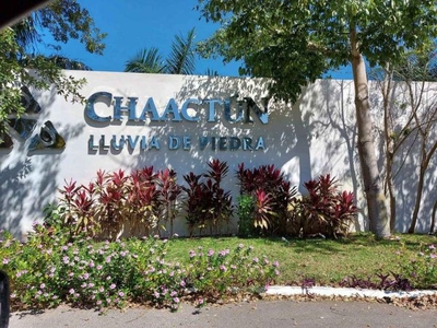 PRIVADA CHAAC TUN - terreno residencial en venta en Merida- entrega inmediata