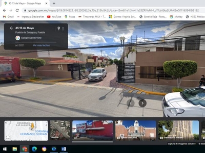 VENTA CASA FRACCIONAMIENTO PRIVANZA PUEBLA