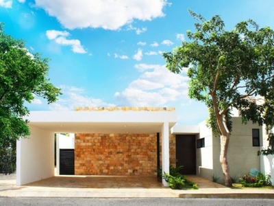 Venta de casas en Temozón, norte de Mérida, desarrollo residencial Amidanah.