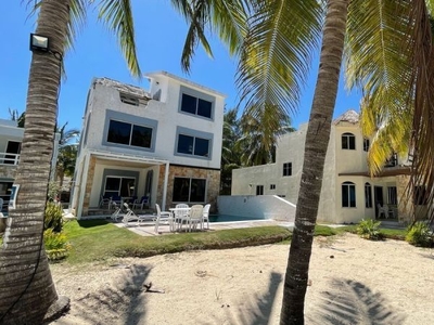 Villa en venta en la playa San Bruno, Yucatán