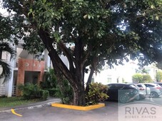 departamentos en renta - 105m2 - 3 recámaras - cancun - 17,000
