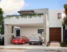 doomos. casa en venta en privada - conkal