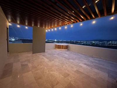 Casa nueva con 4 recamaras, roof garden y jacuzzi en San Angel 5