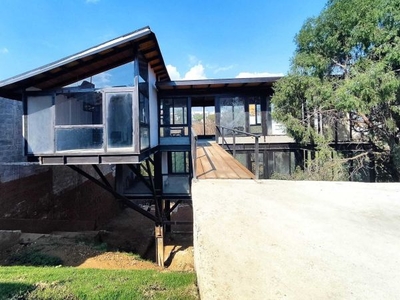 Casa sola en venta, Lomas de Tzompantle vista panorámica 5,950,000