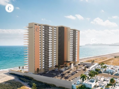 Condominios en venta frente al mar torre de 20 niveles con 100m frente de playa