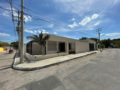 Doomos. En Renta Casa de 1 Planta en Privada en Mérida,Yucatán en Cholul.