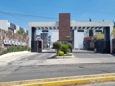 Doomos. RENTA DE DEPARTAMENTO EN CHOLULA, ZONA DE LA CARCAÑA, CERCA DE EXPLANADA, UDLAP Y RECTA A CHOLULA