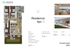 pre venta- departamento - vedana residencial - lomas de angelópolis