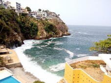 3 cuartos, 180 m venta villa en acapulco con vista al mar, zona tradicional