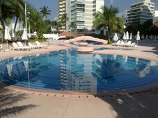 4 cuartos, 305 m depto. en cond. century resorts acapulco